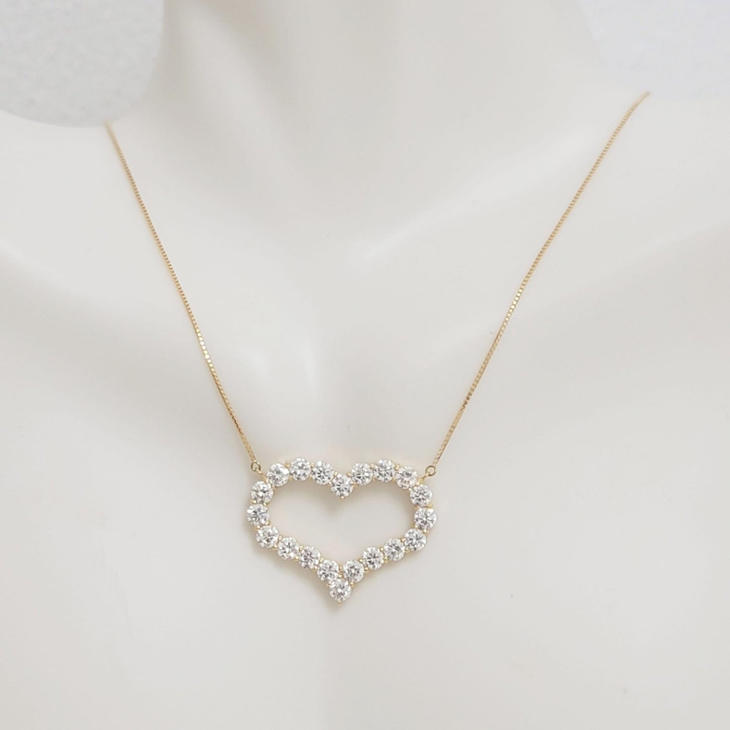 Diamond Heart Necklace