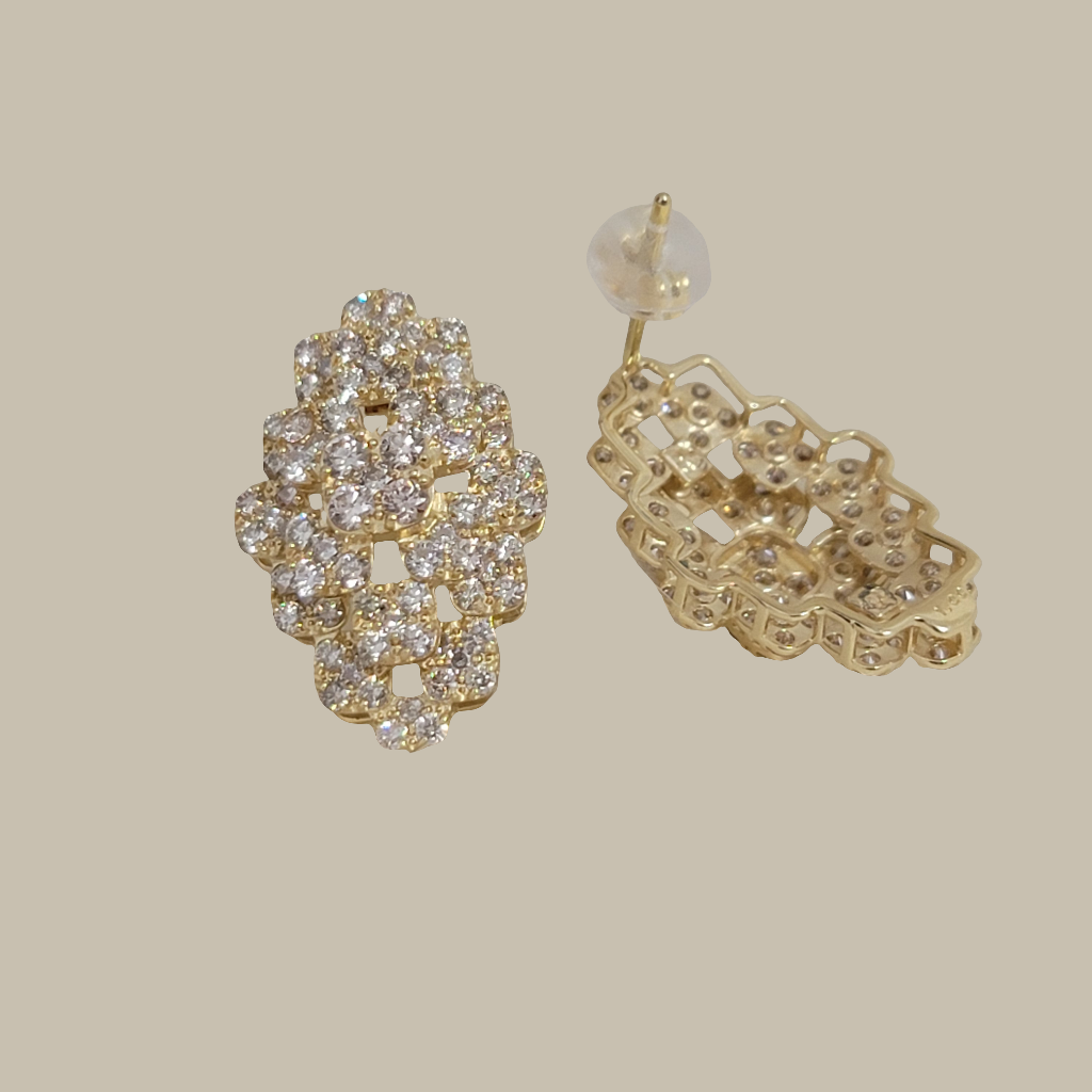 Diamond Earrings