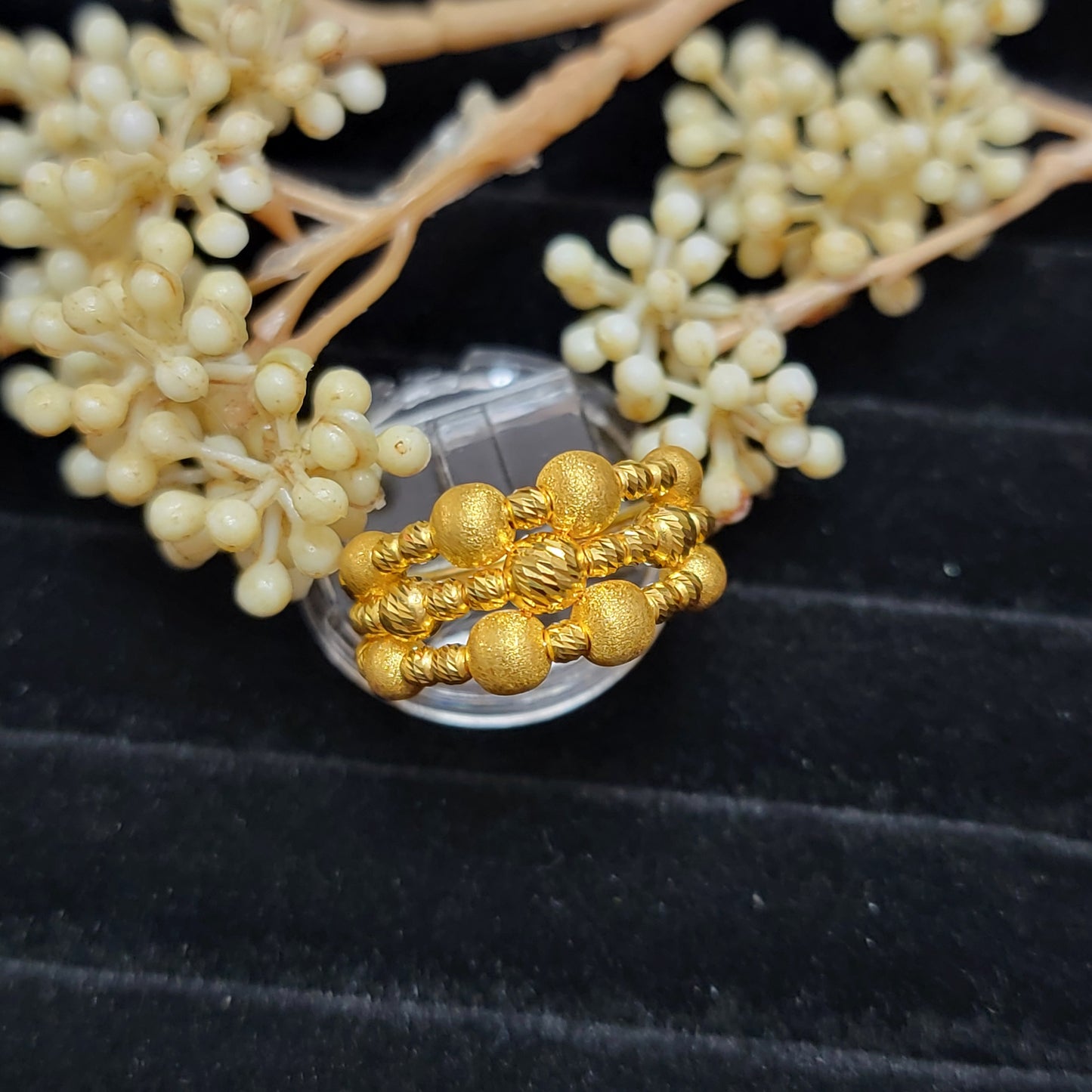 Beaded Ring