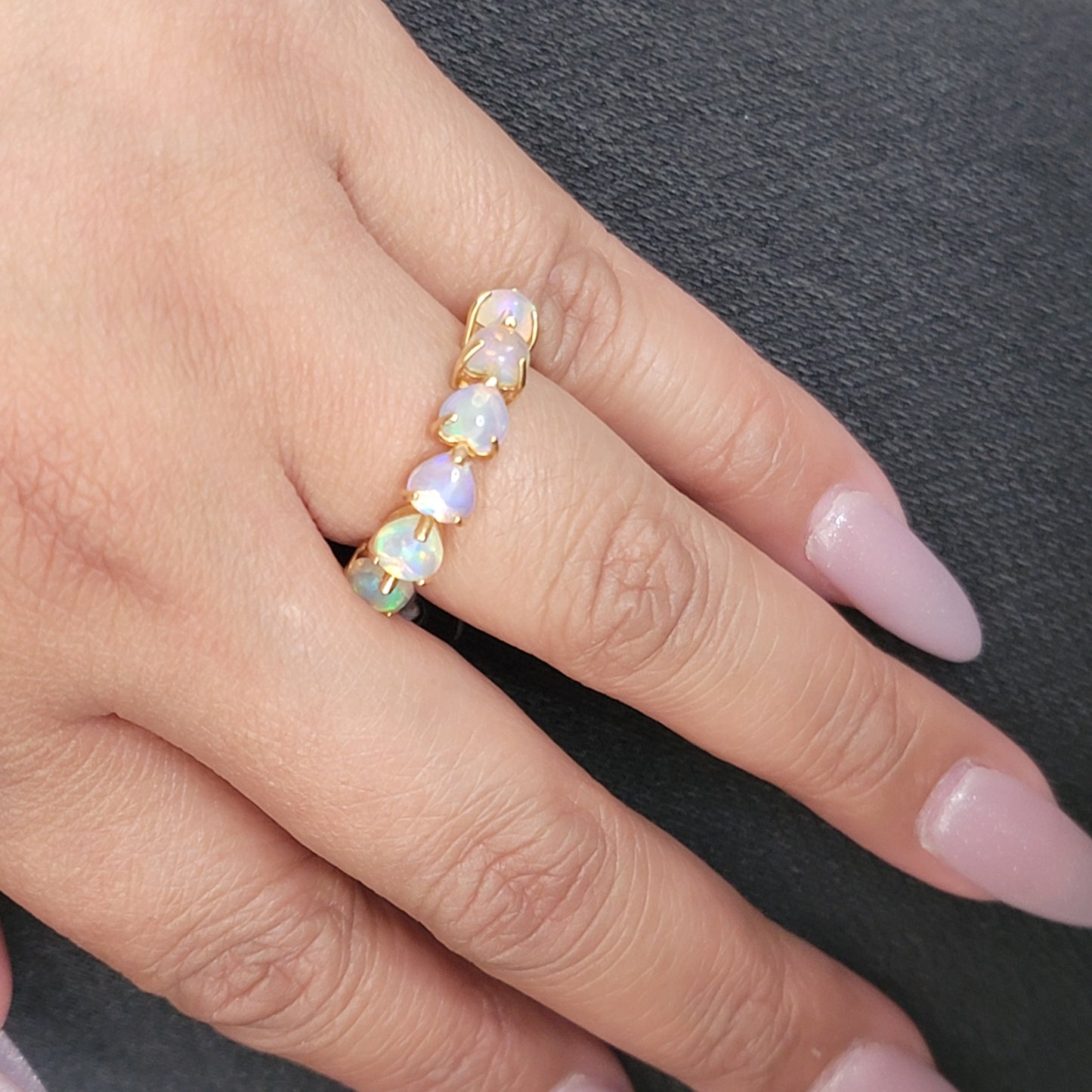 Opal Ring