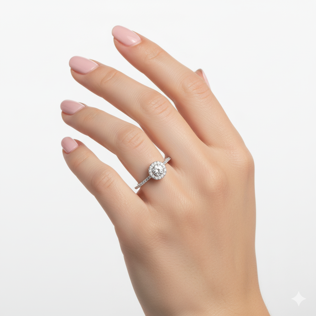 Diamond Serenity Ring 6