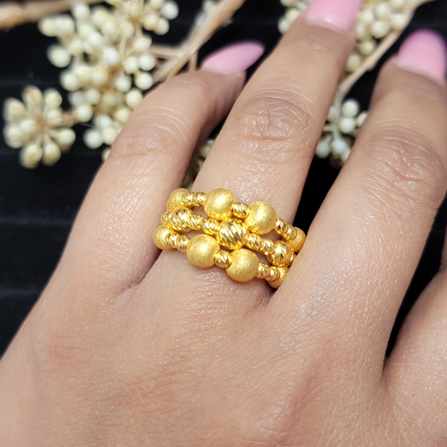 Beaded Ring