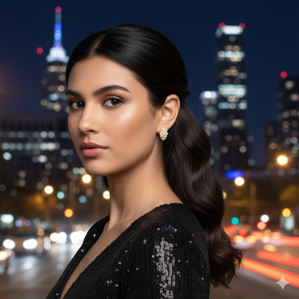Diamond Earrings