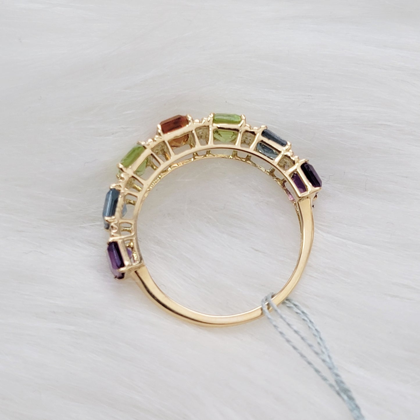 Multi Gem Ring