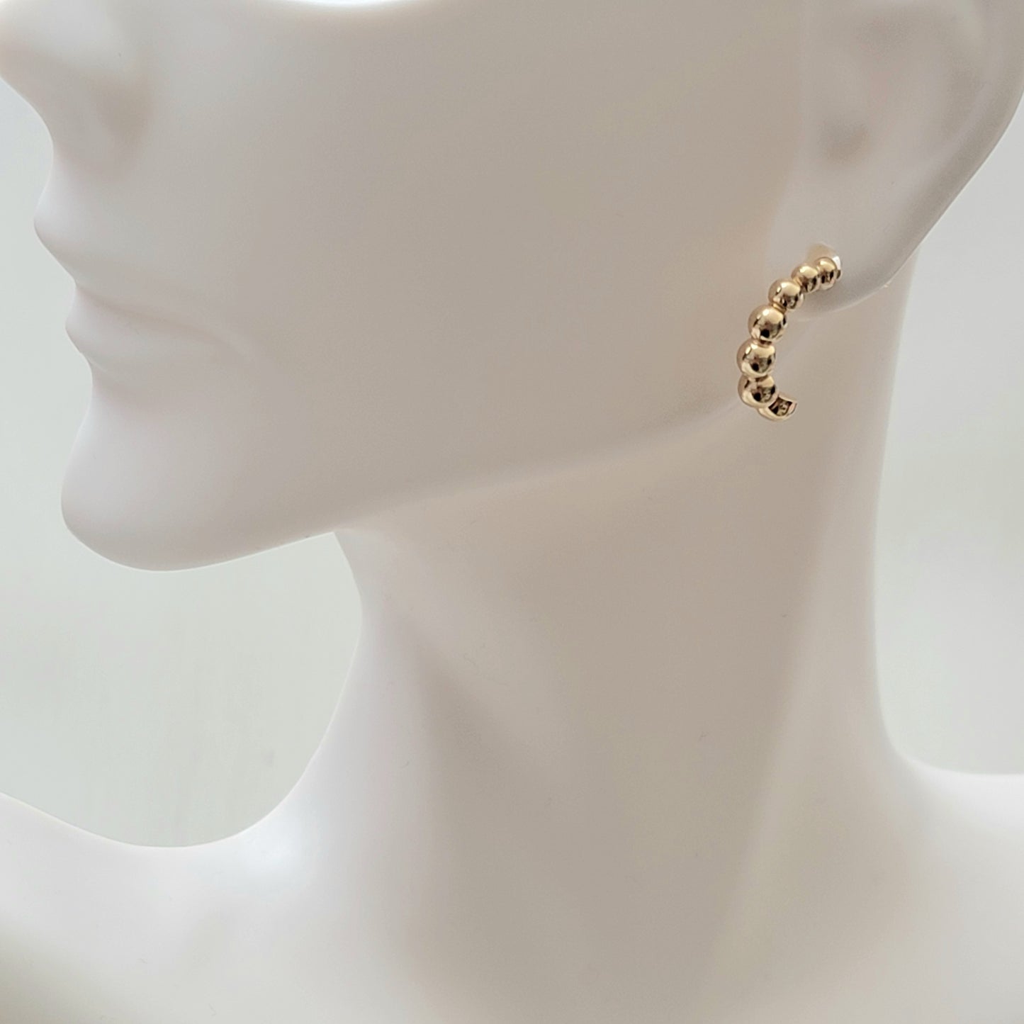 Bubble Stud hoop