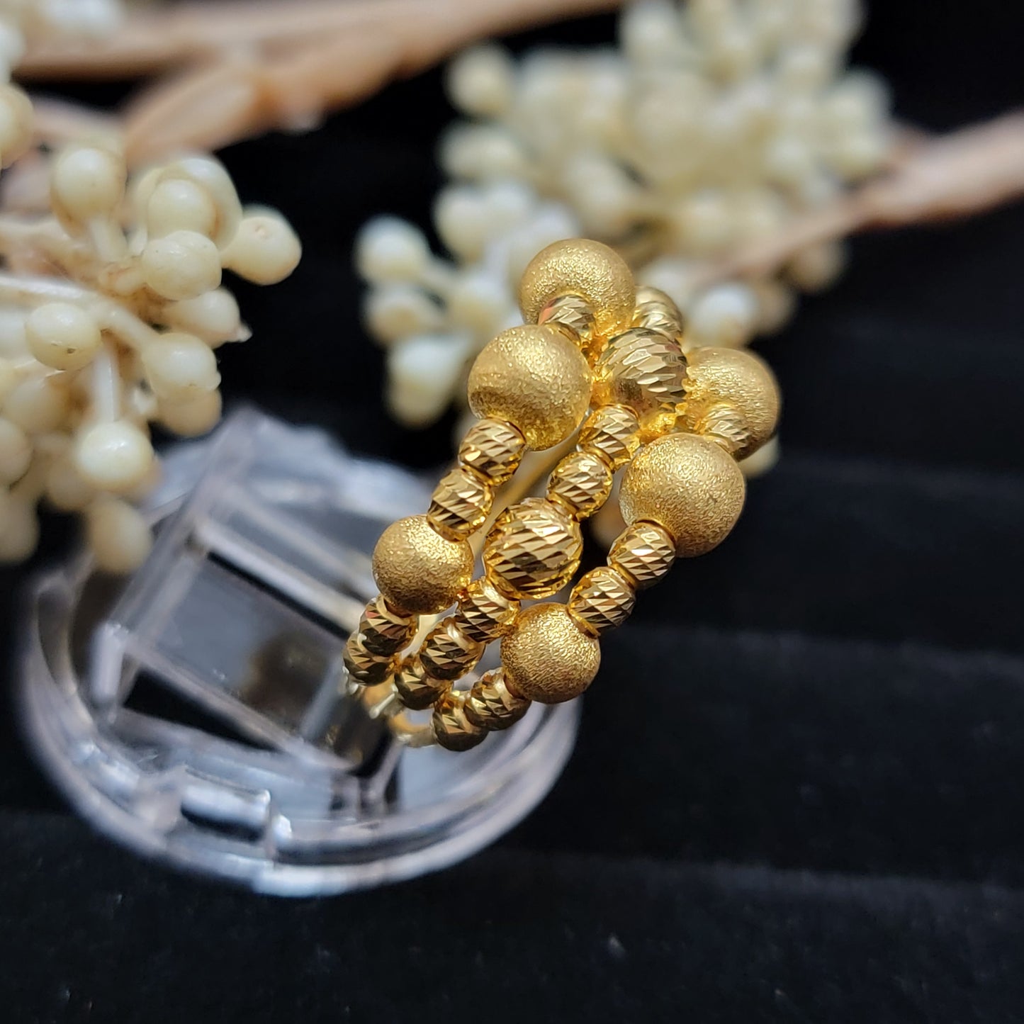 Beaded Ring