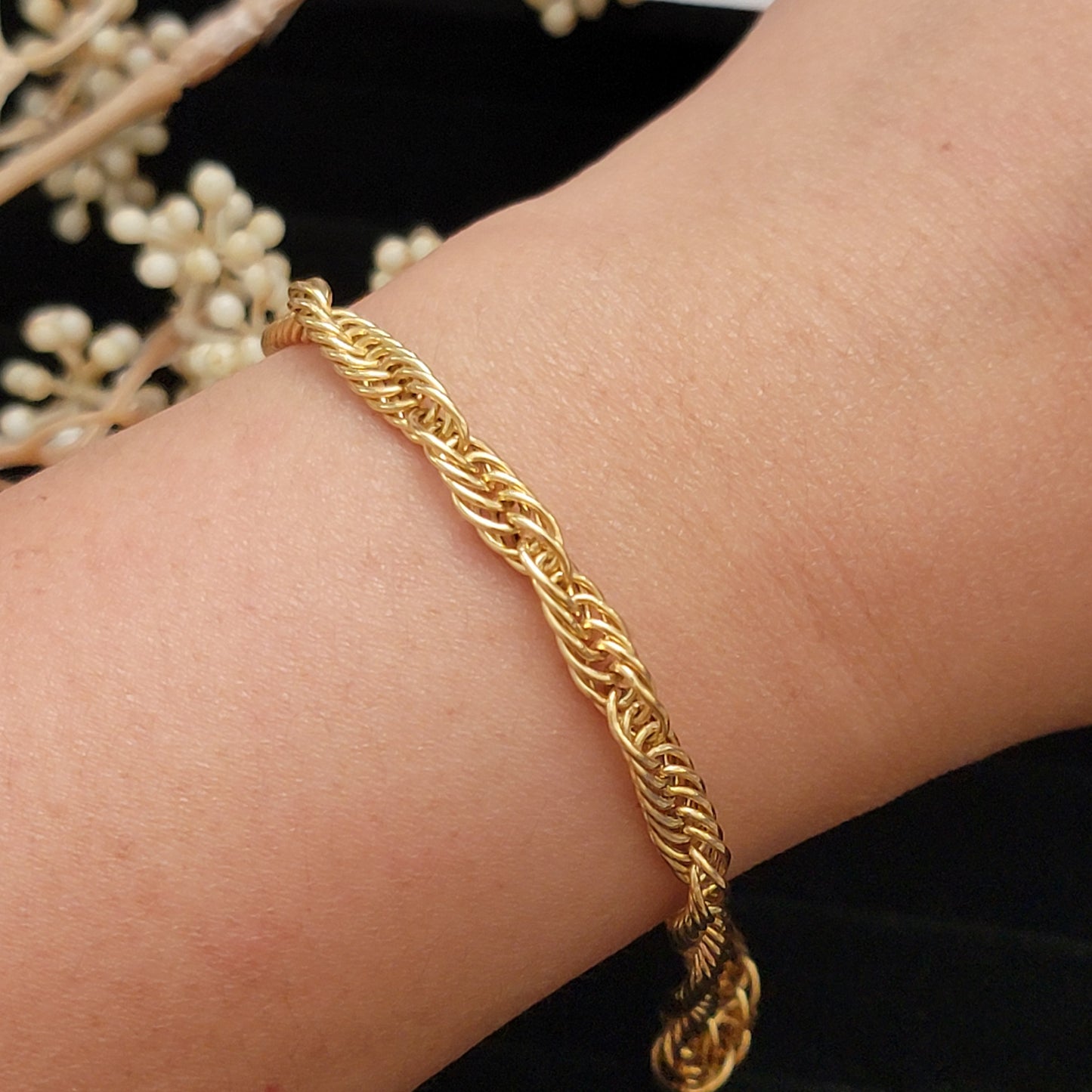 Twisted Rope Bracelet
