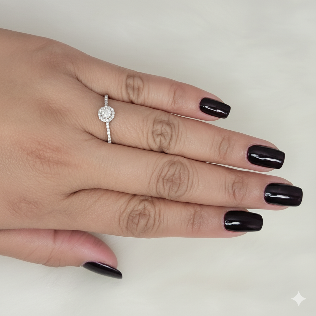 Diamond Serenity Ring 6
