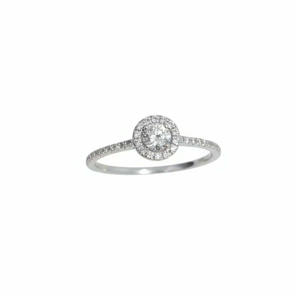 Diamond Serenity Ring 6