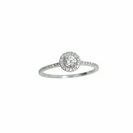 Diamond Serenity Ring 6