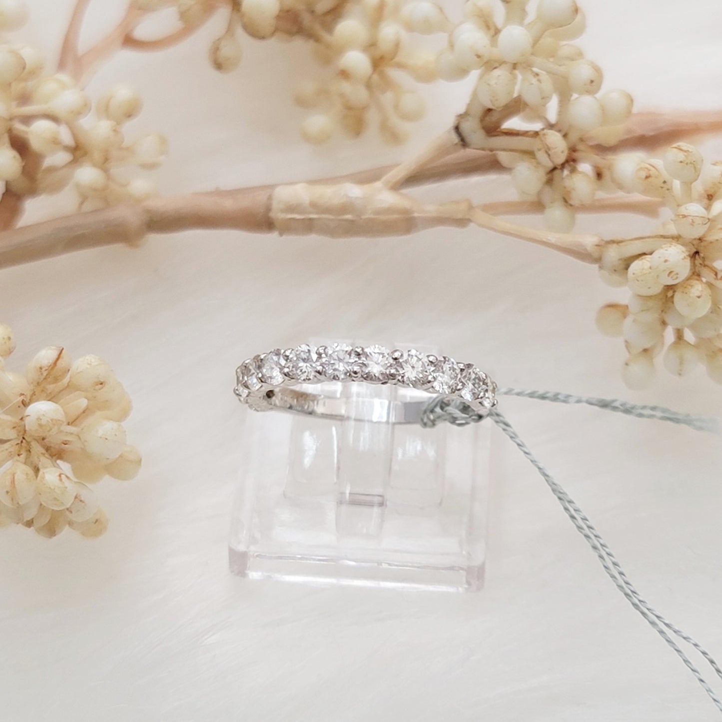 Half Eternity Ring